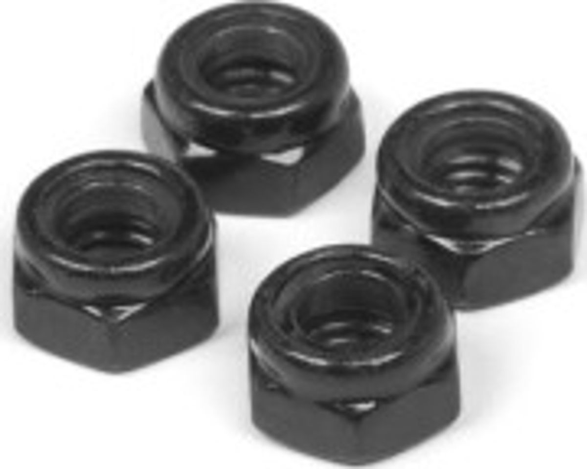 Lock Nut M5x5 Low Profile (4pcs) - Hp160089 - Hpi Racing