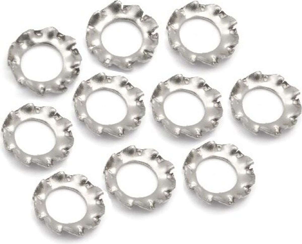 Lock Washer 3x6mm (10pcs) - Hp160064 - Hpi Racing