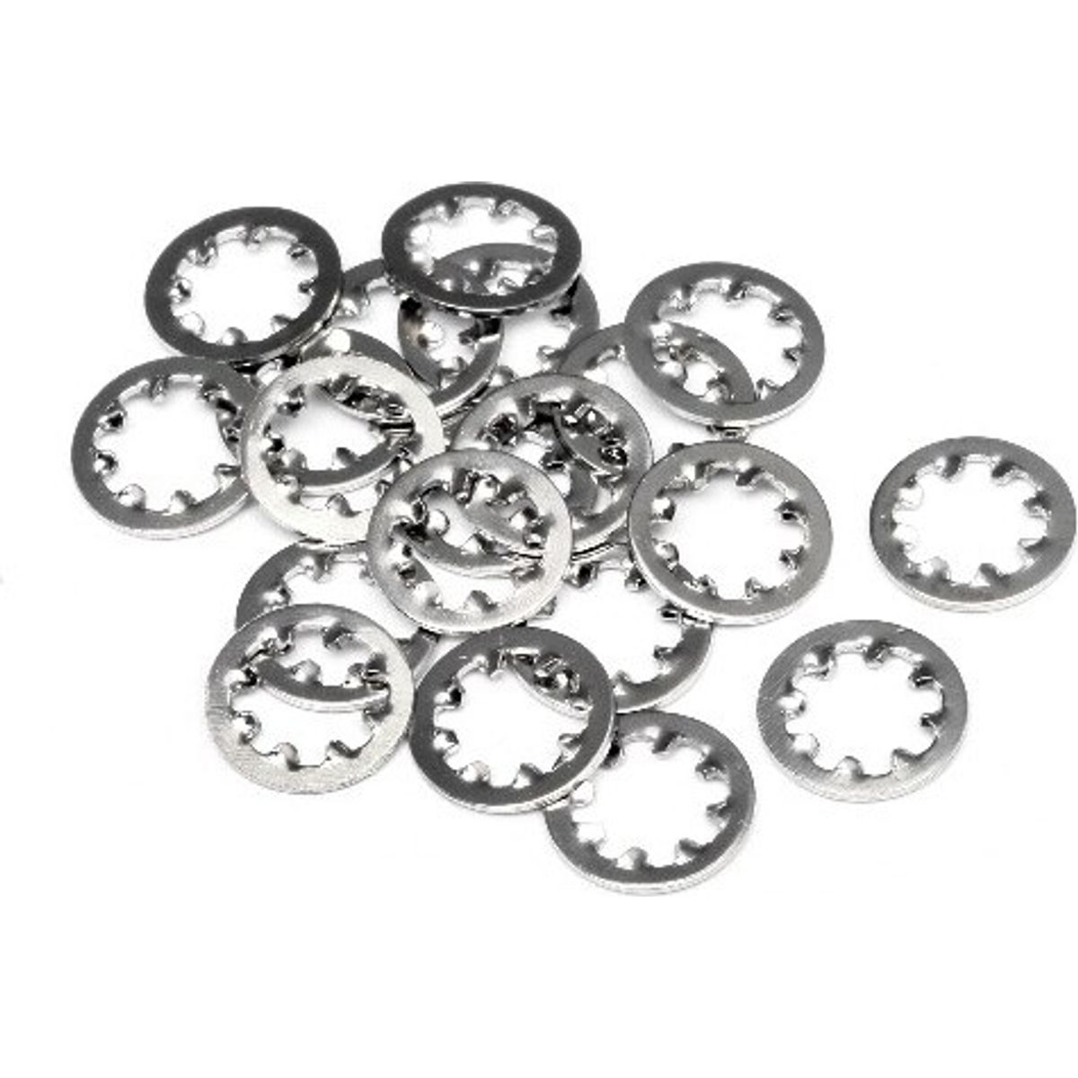 Locking Washer M4 (20pcs) - Hp96704 - Hpi Racing