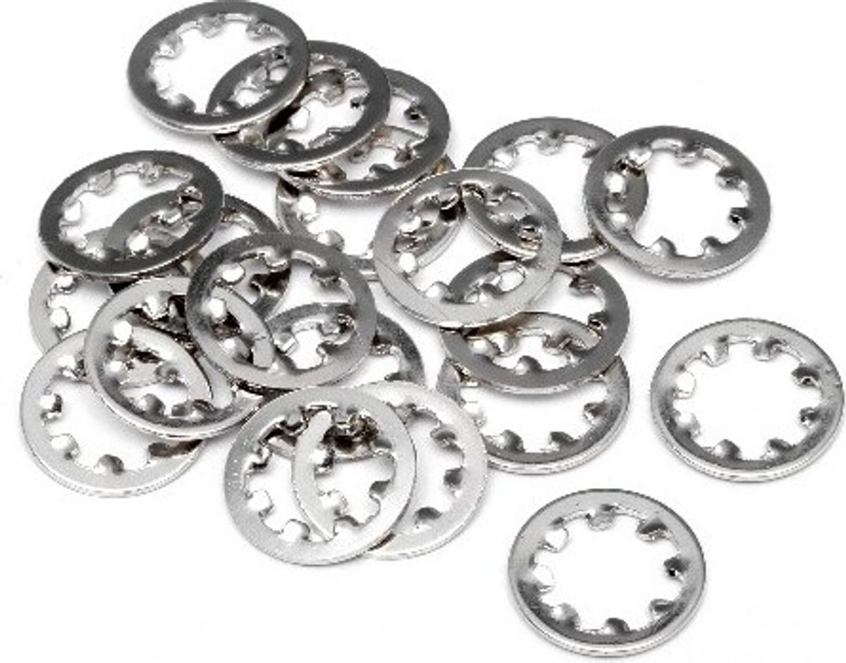 Locking Washer M5 (20pcs) - Hp96705 - Hpi Racing