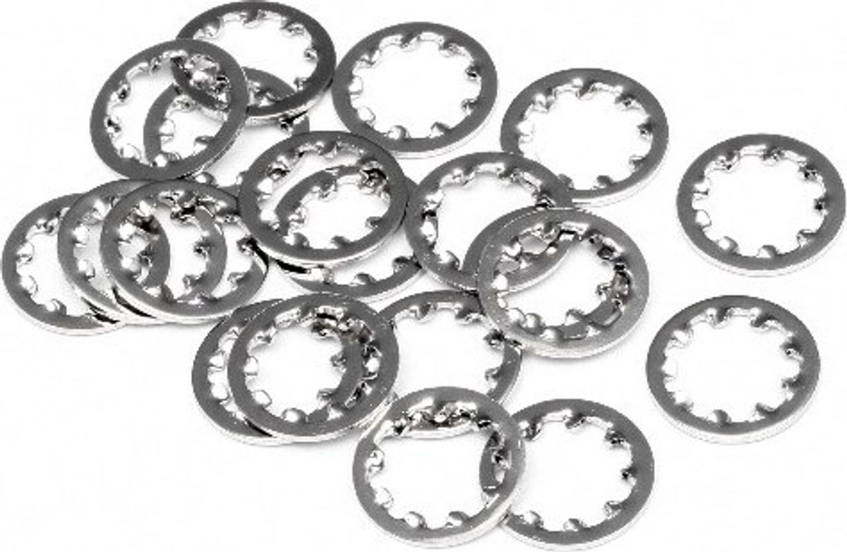 Locking Washer M6 (20pcs) - Hp96706 - Hpi Racing