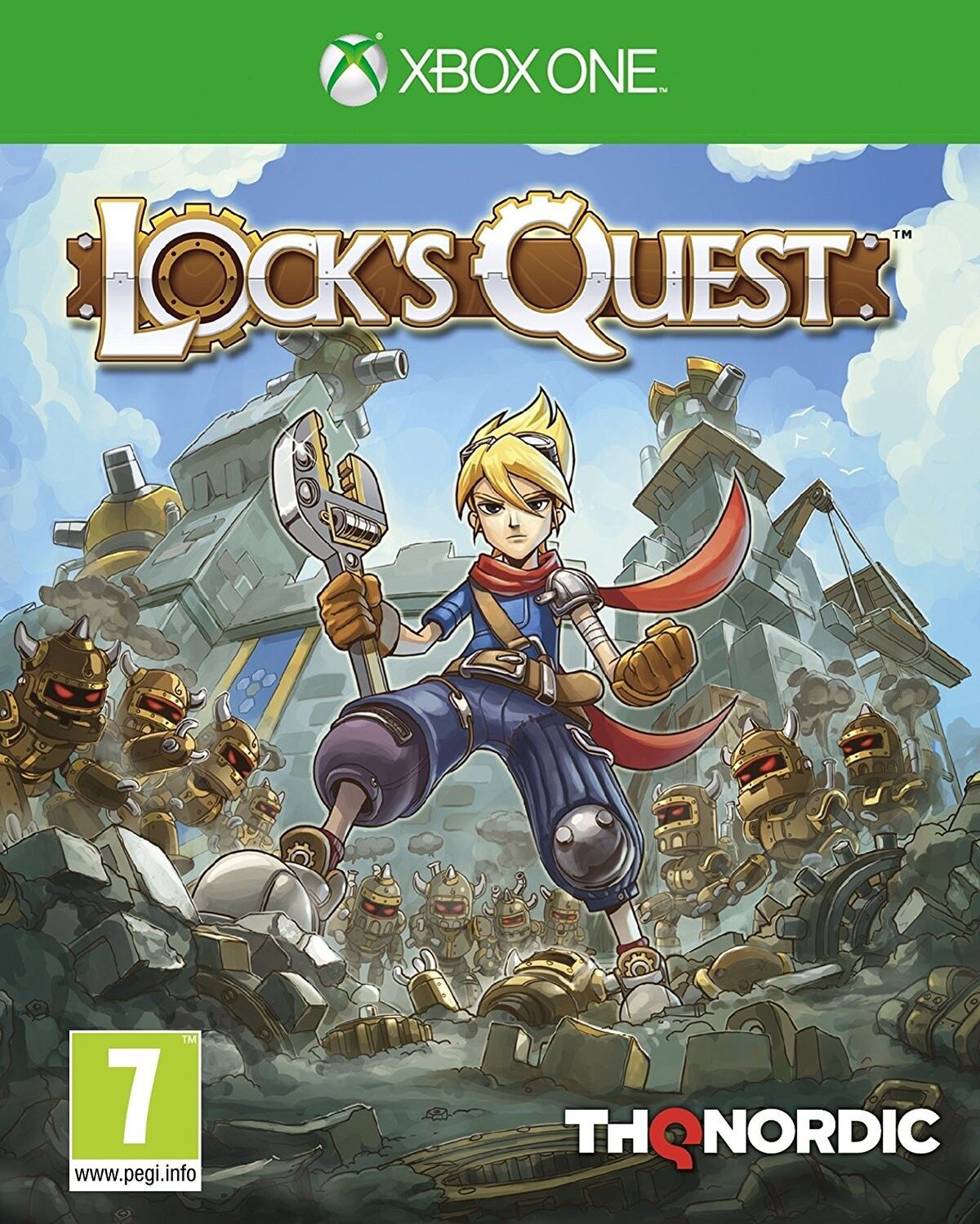 Lock's Quest - Xbox One