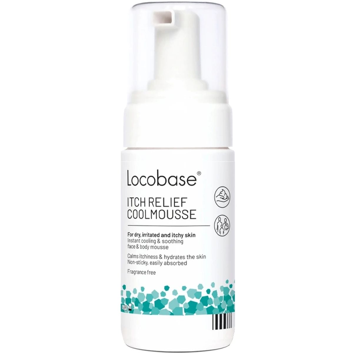 Locobase Itch Relief Coolmousse 100 ml