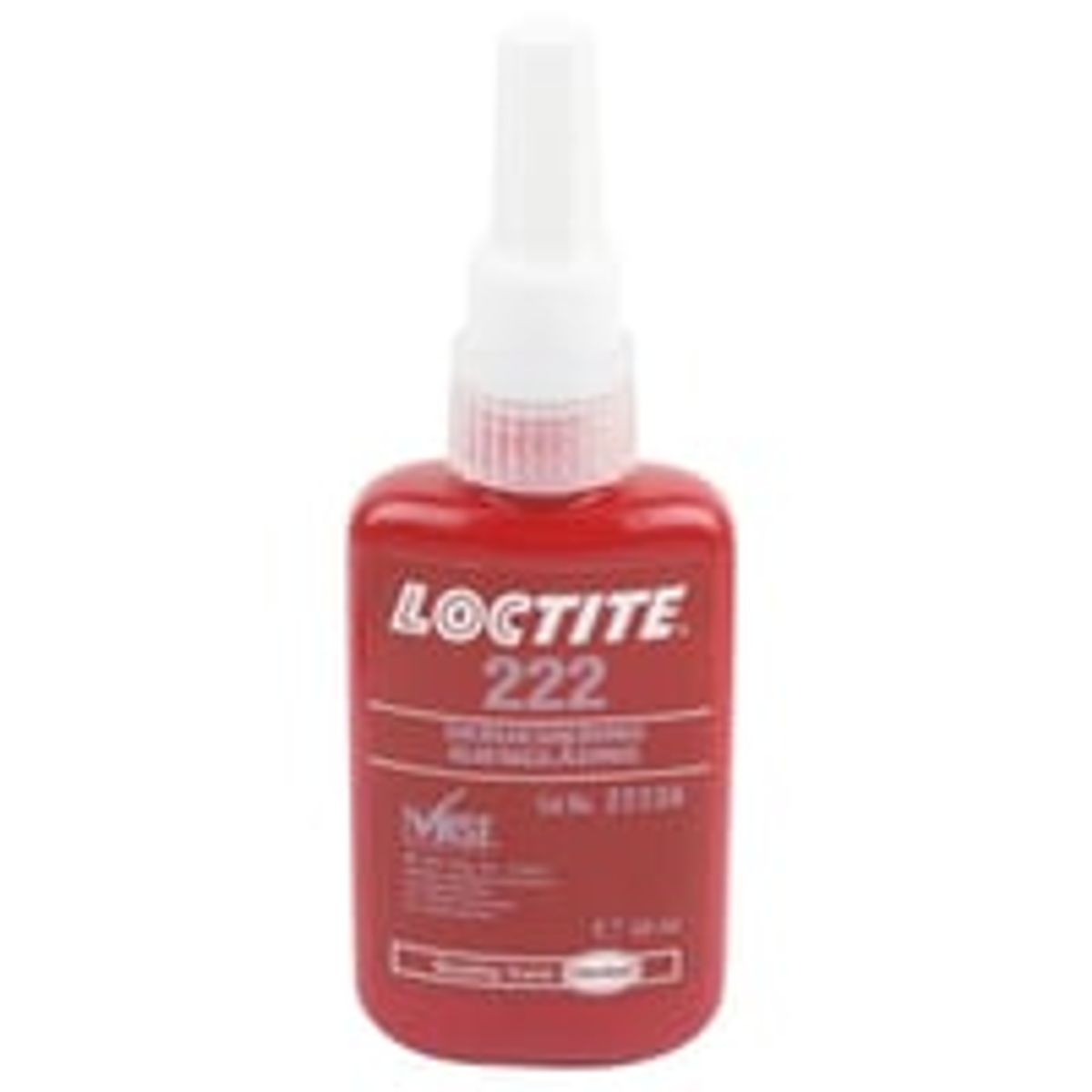 Loctite 222 gevindsikring, lav styrke - 50 ml