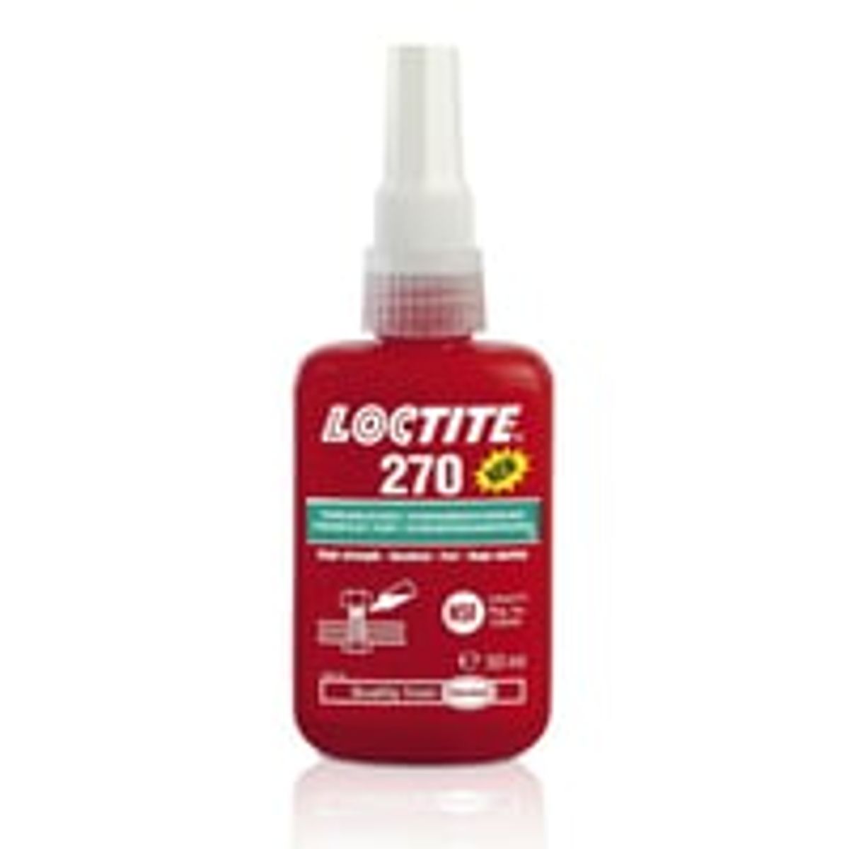 Loctite 270 gevindsikring Grn Hj, Indhold 50ml