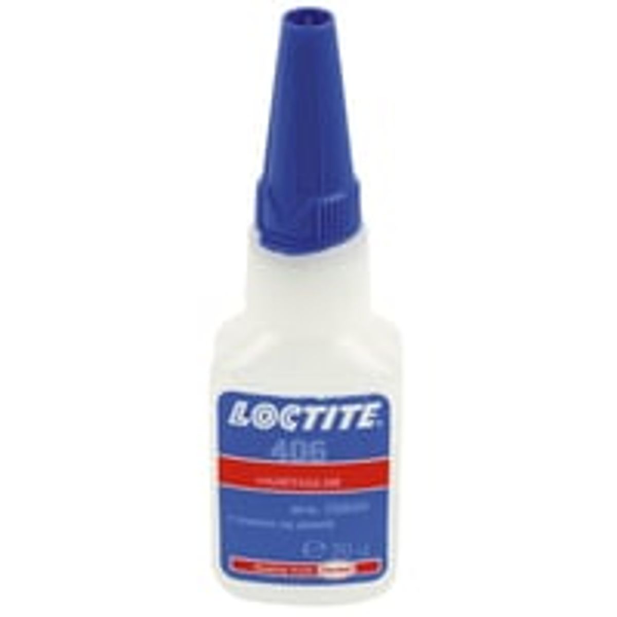 Loctite 406 hurtiglim bl.a. t/o-ringe