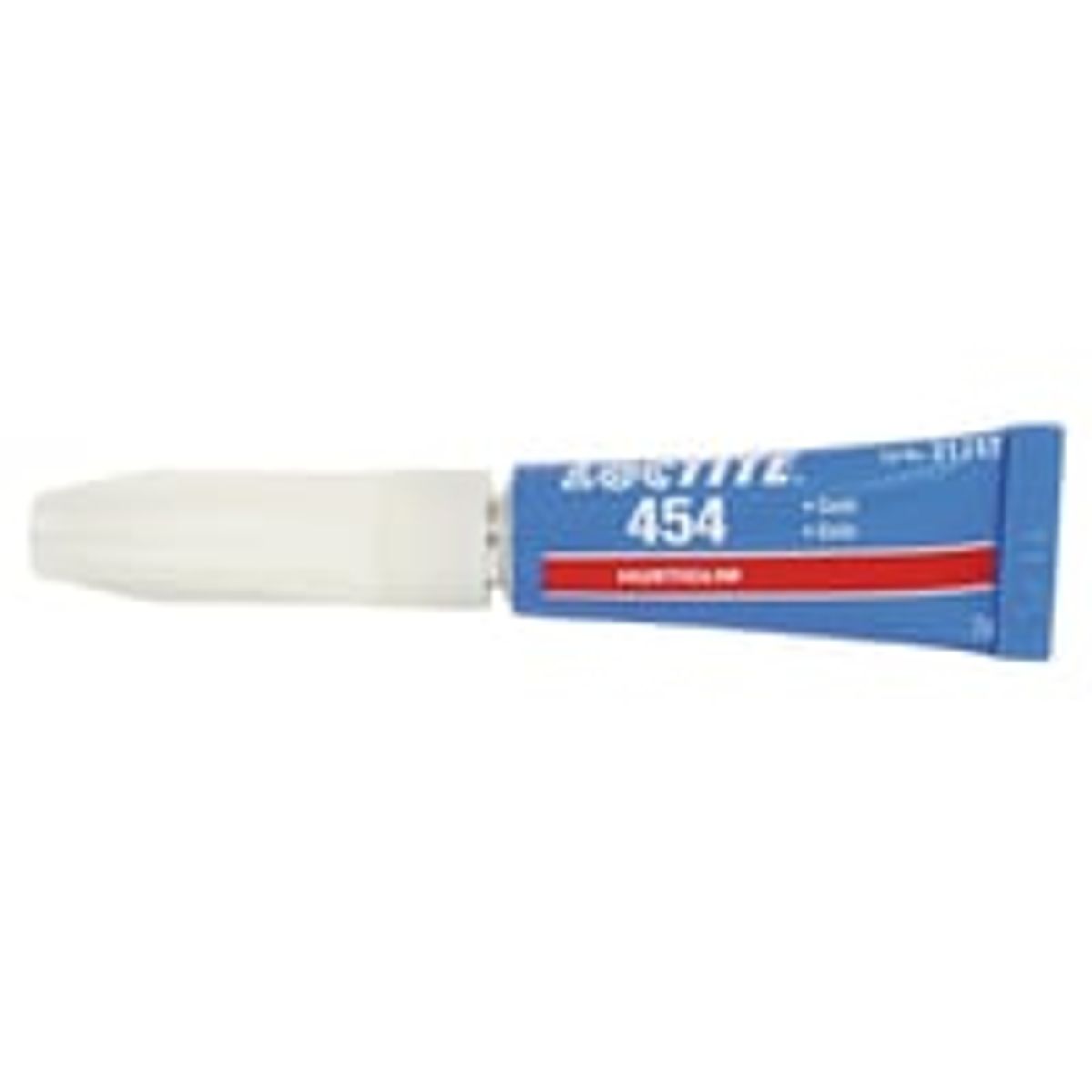 Loctite 454 hurtiglim, Anvendes til Elastomer