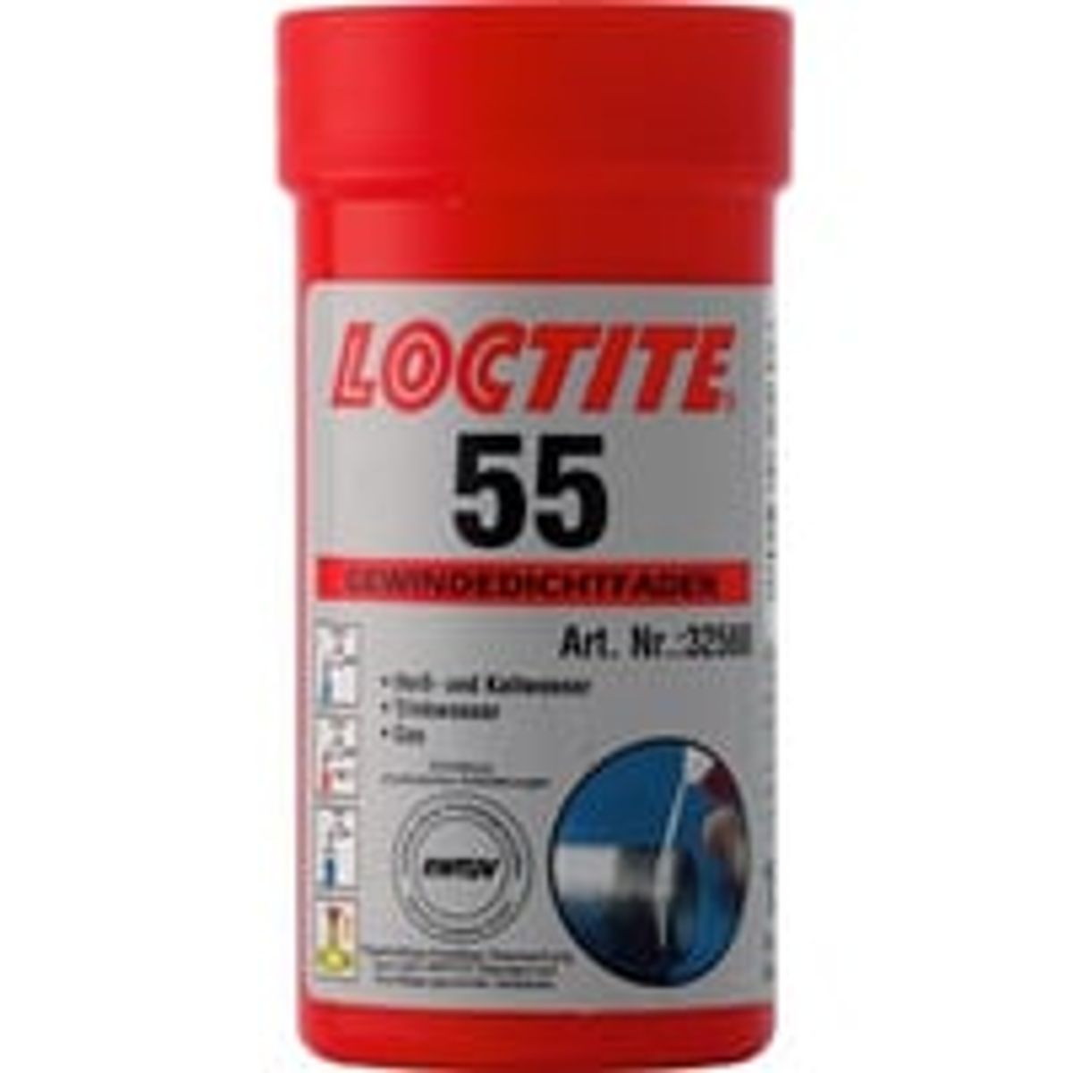 Loctite 55 rrttningssnor