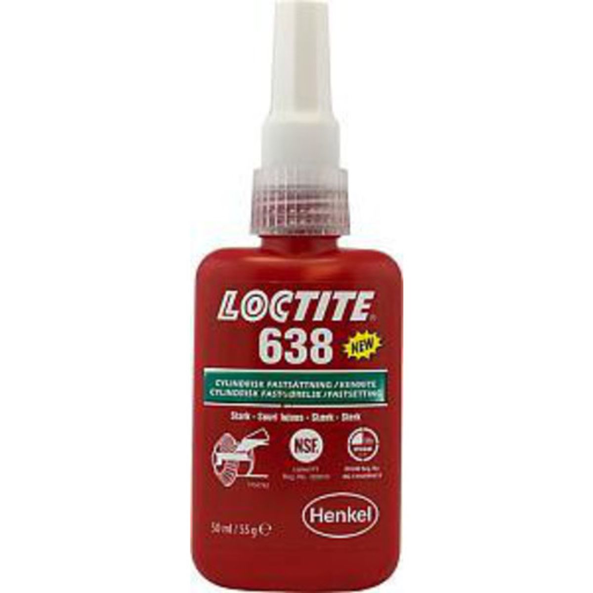 LOCTITE 638 HØJ 50ML