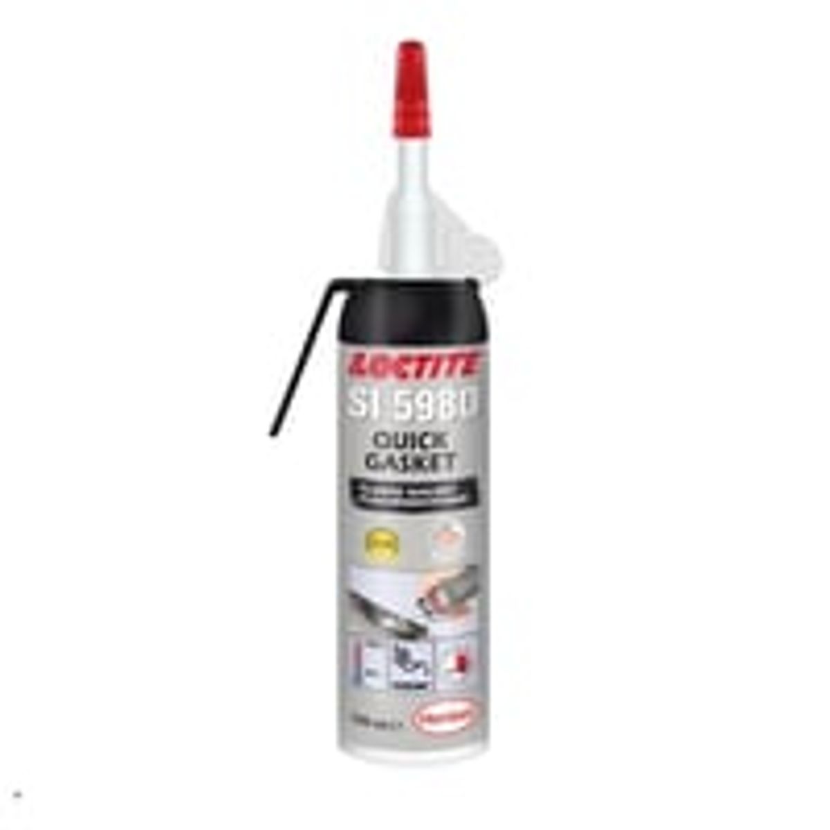 LOCTITE flangettning SI 5980, hj styrke, 100 ml