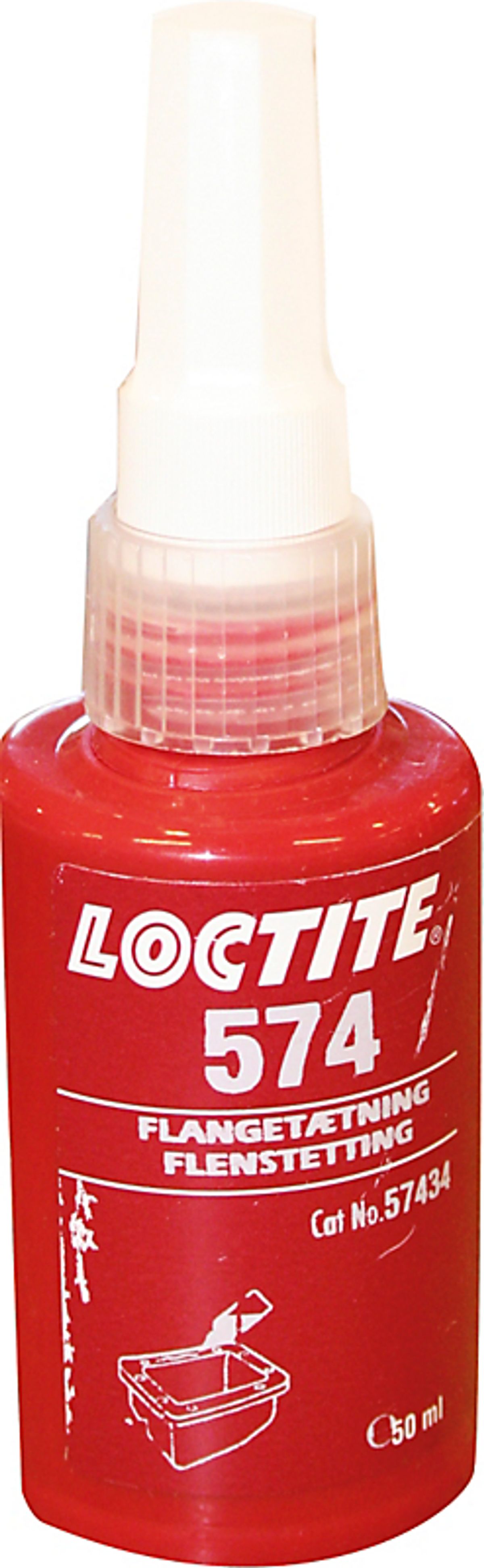 Loctite Flydende Pakning 574 - 50 ml