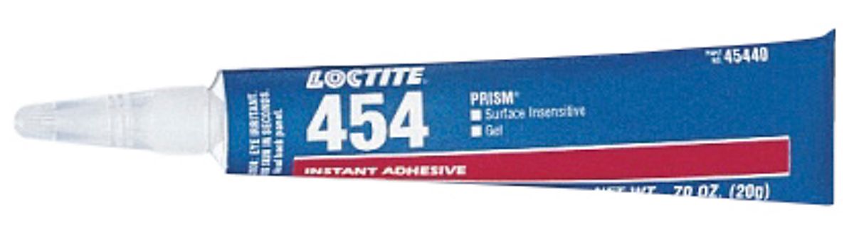 Loctite Gelelim 454 Universal hurtiglim - 20 g