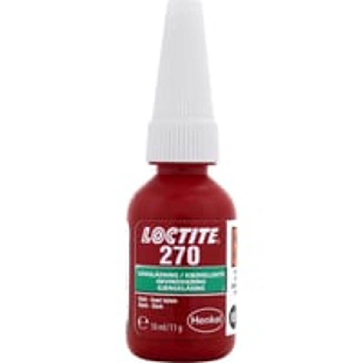 LOCTITE gevindsikring 270, hj styrke, 10 ml