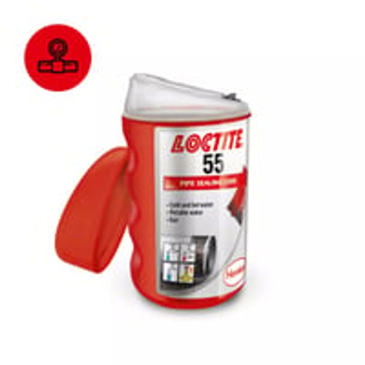 LOCTITE gevindttningssnor 55, 160 m