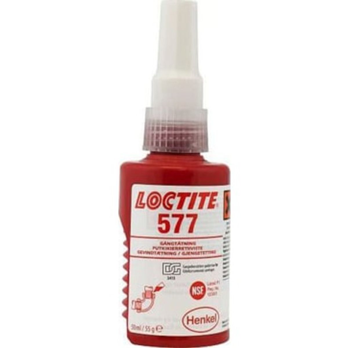 LOCTITE gevindtætning 577, medium styrke, 50 ml