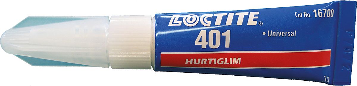 Loctite lim 401 Universal hurtiglim - 3 g