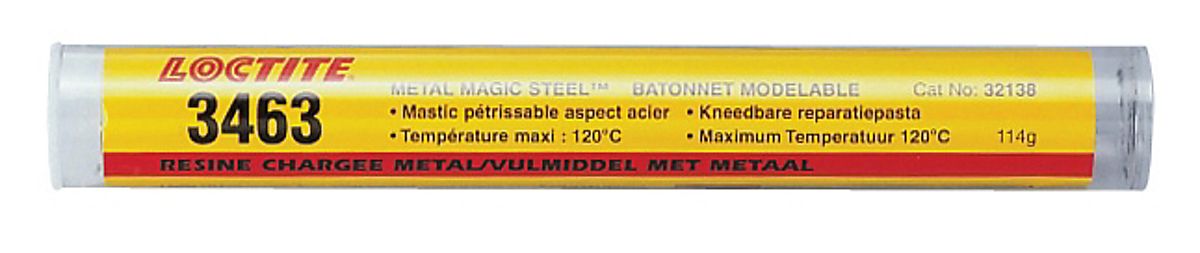 Loctite magic steel stick Metal 114gr