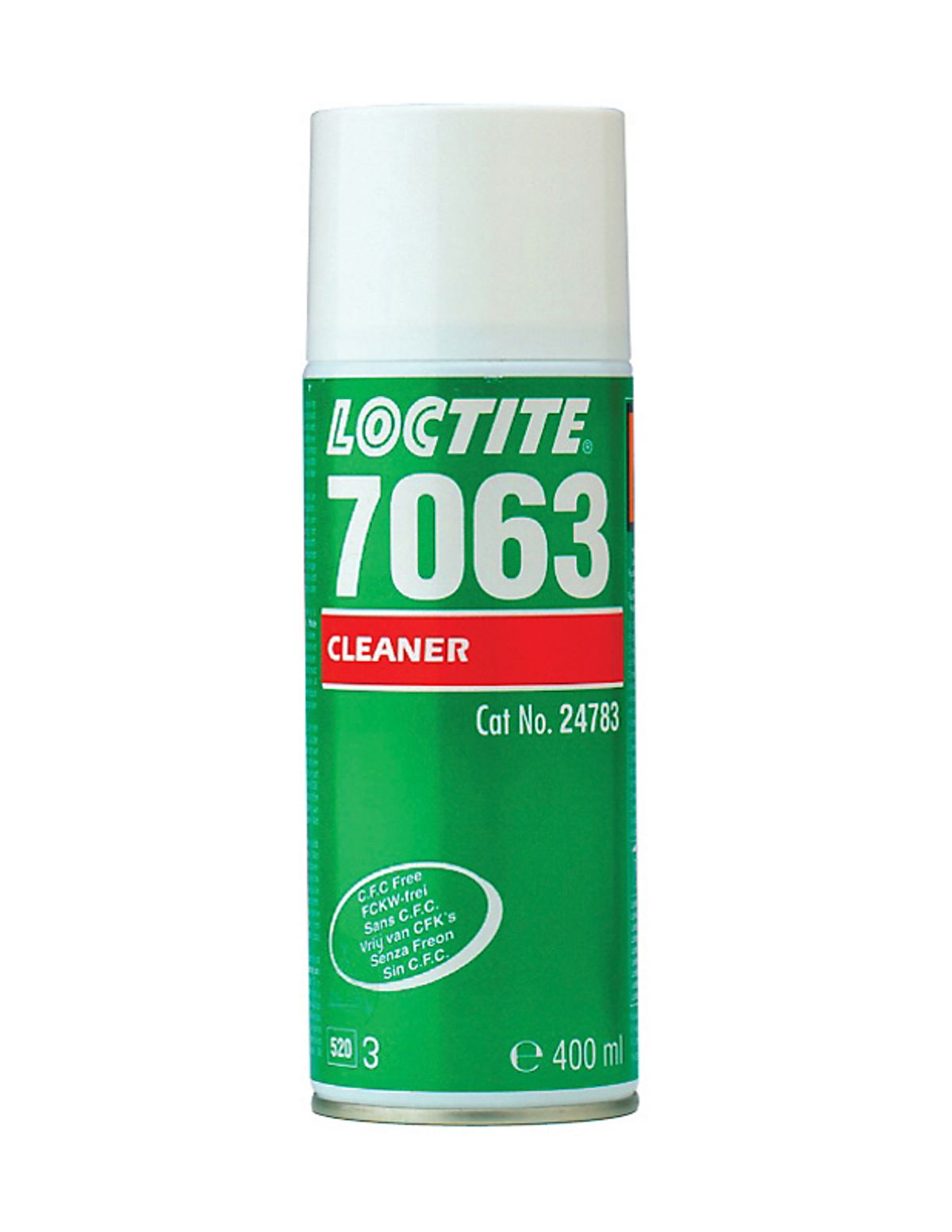 Loctite Rensevæske 7063 Superclean UN 1950 Aerosoler, Brandfarlige 2.1 - 400 ml