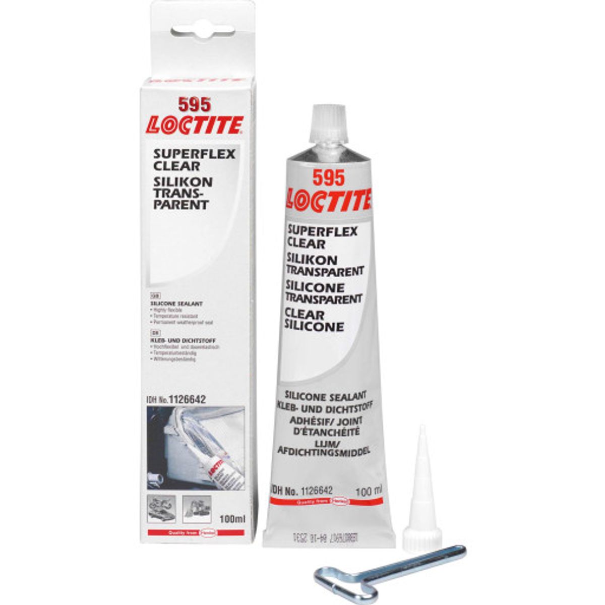 LOCTITE SI595 KLAR 100ML