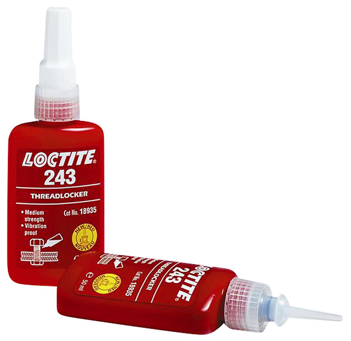 Loctite skruesikring 243 blå - 50 ml