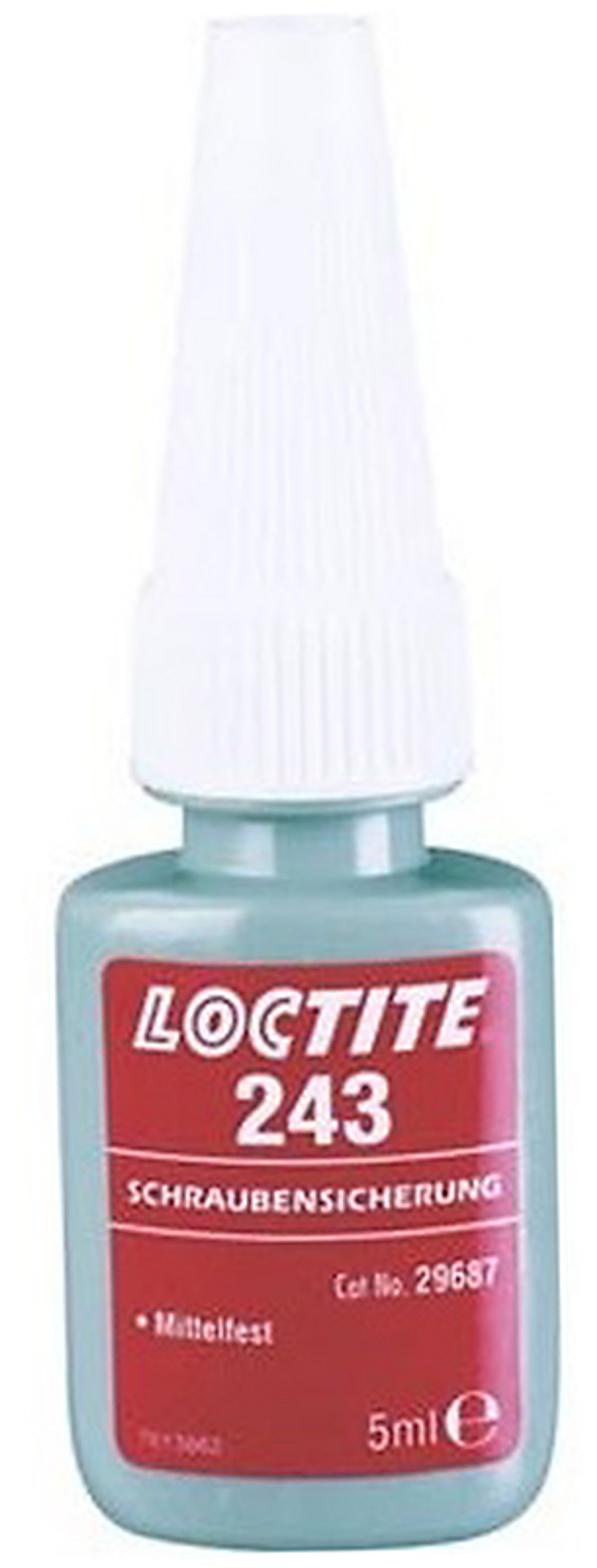 Loctite Skruesikring 243 Medium - 5 g