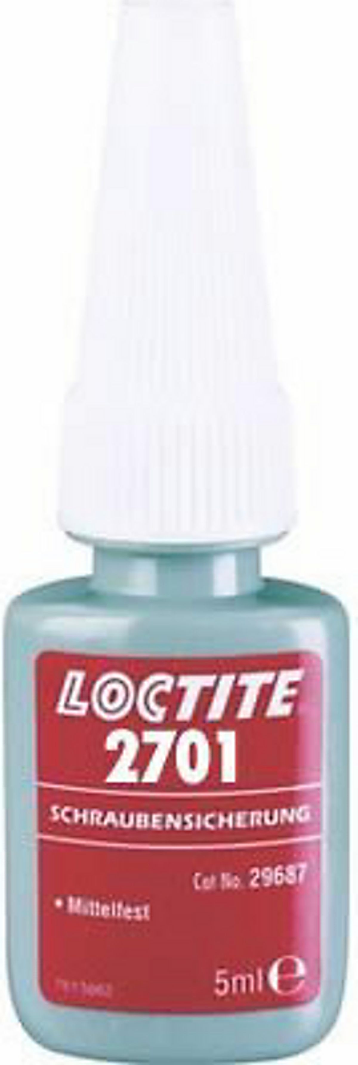 Loctite skruesikring 2701 Stærk - 5 g