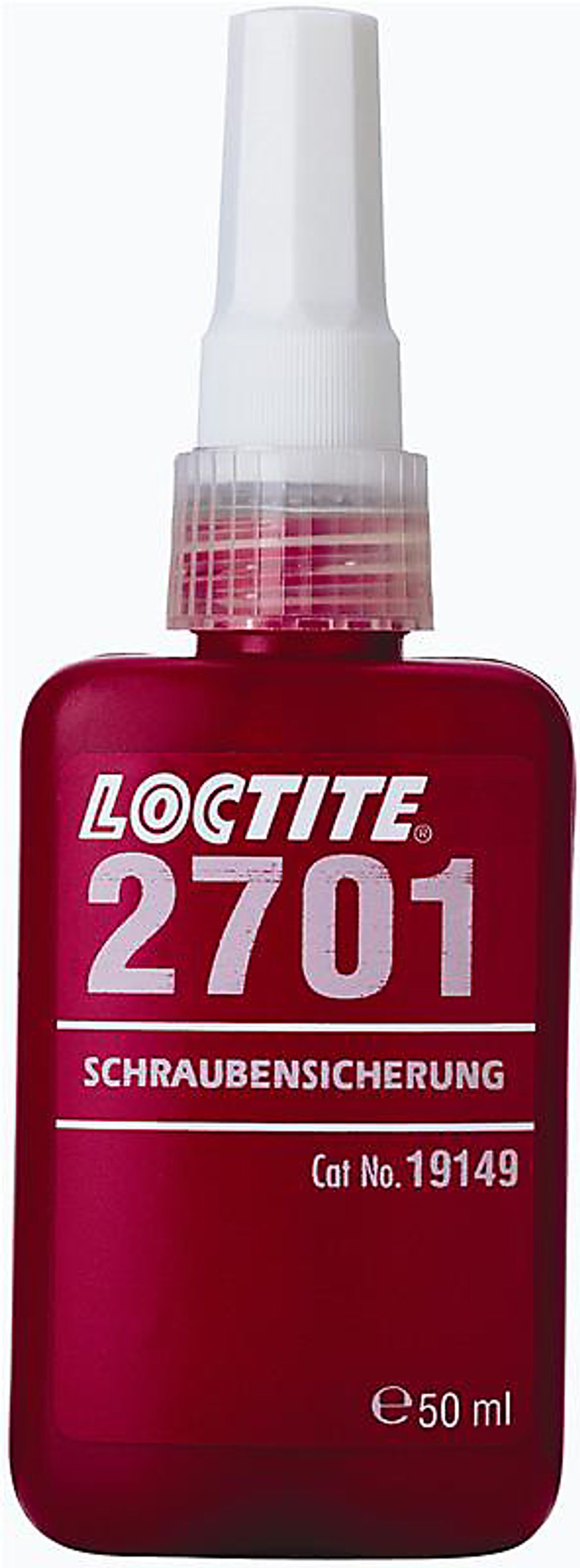 Loctite Skruesikring 2701 Stærk - 50 ml