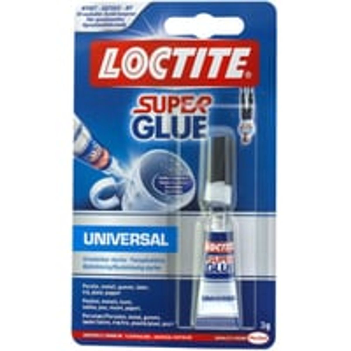 Loctite Super Attak 24122 hurtiglim