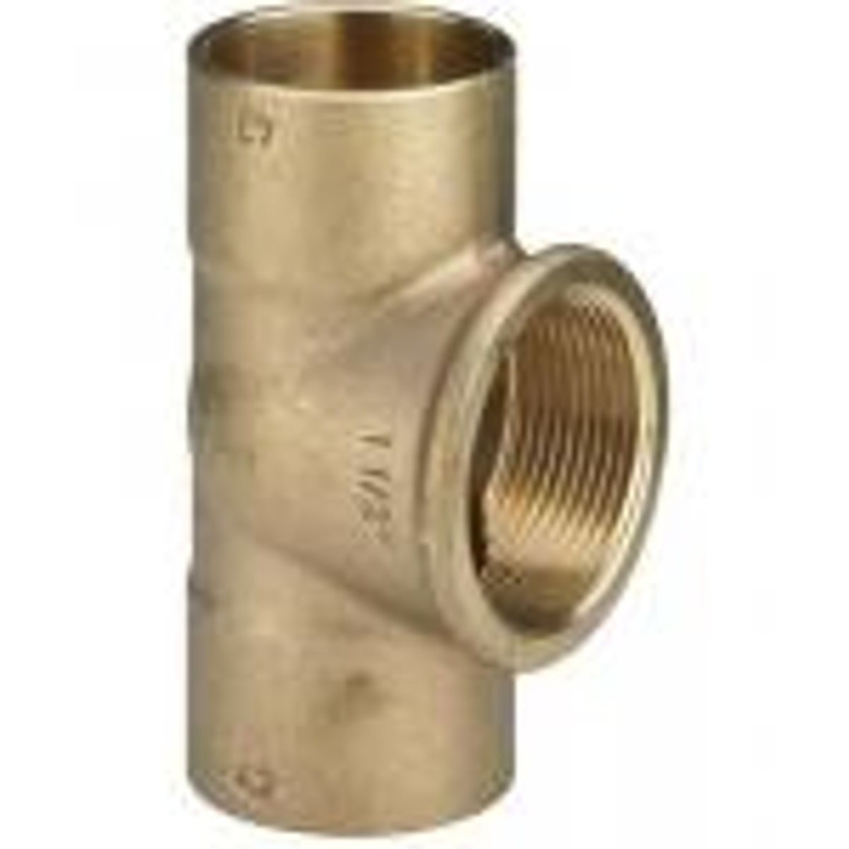 Lodde Tee Med Gevindmuffe 18 X 3/4" X 18 Mm