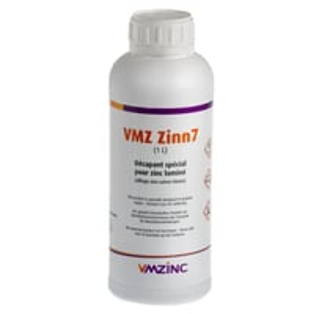 Loddevand Zinn7, 1 liter