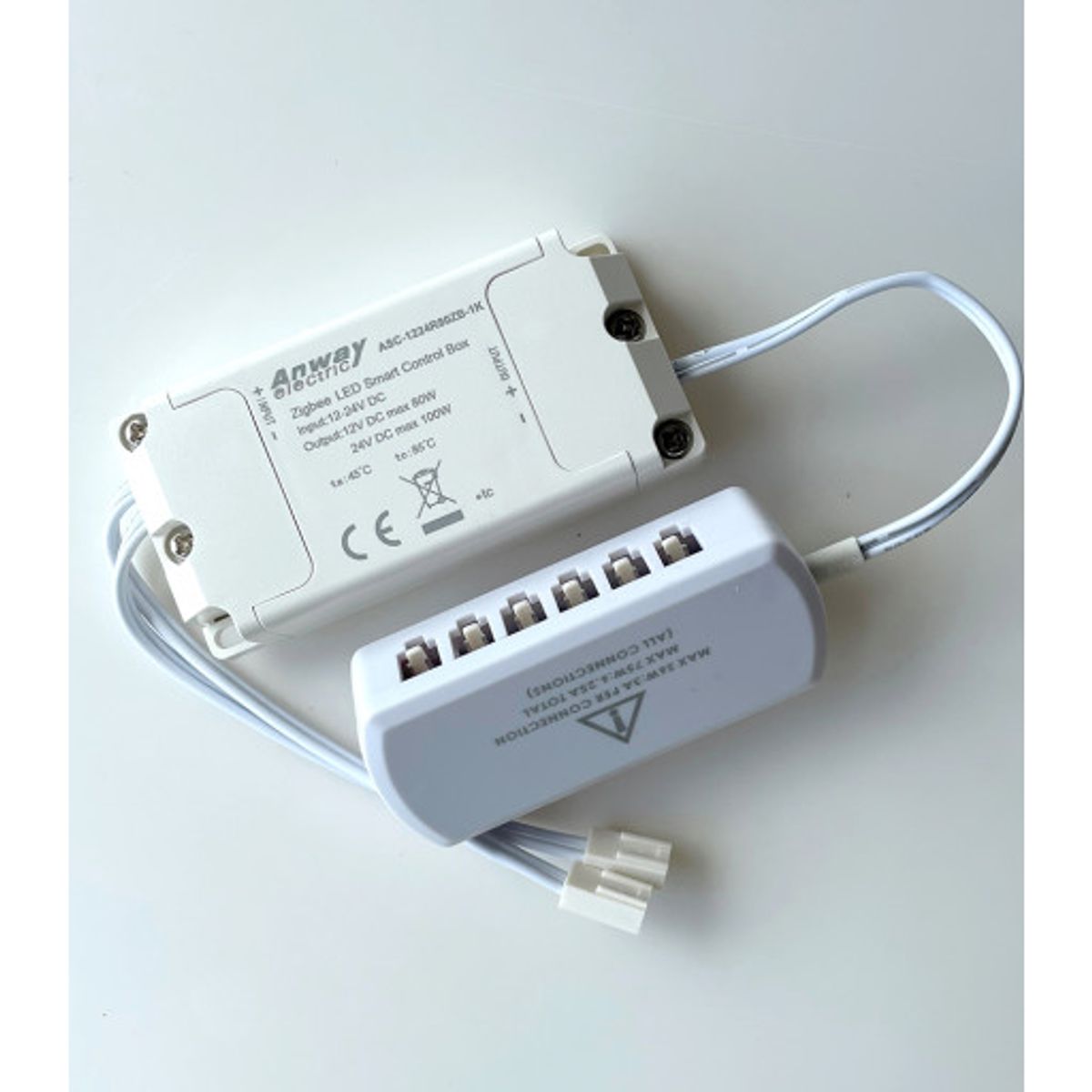 Loevschall Zigbee controller, singlewhite