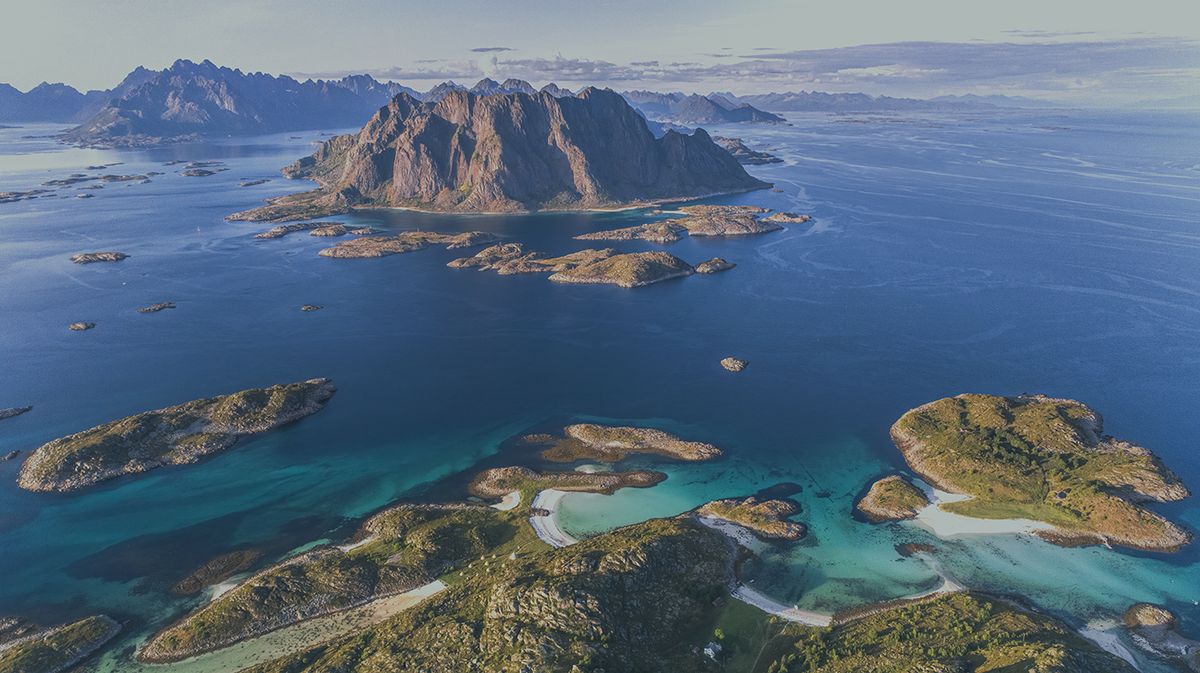 Lofoten Islands af Frank Olsen