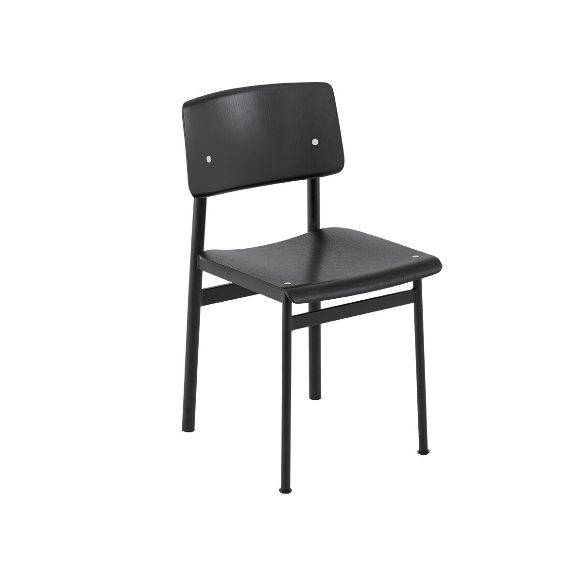 Loft Chair fra Muuto (Black/ black)