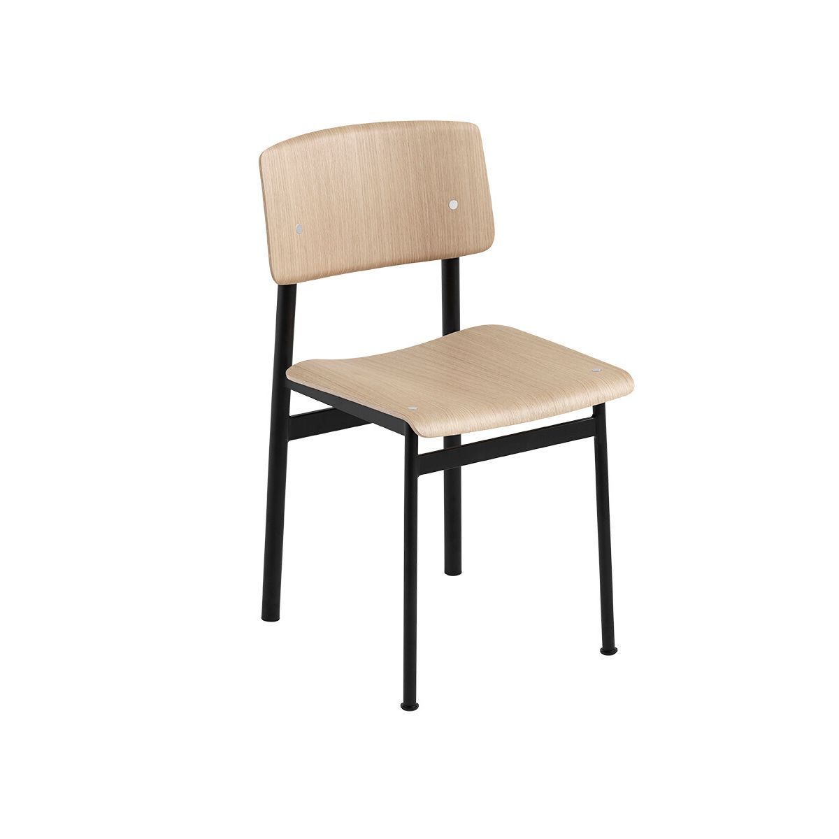 Loft Chair fra Muuto (Oak/ black)