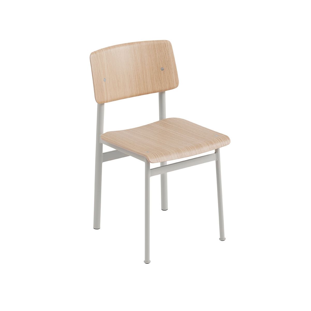 Loft Chair fra Muuto (Oak/ grey)