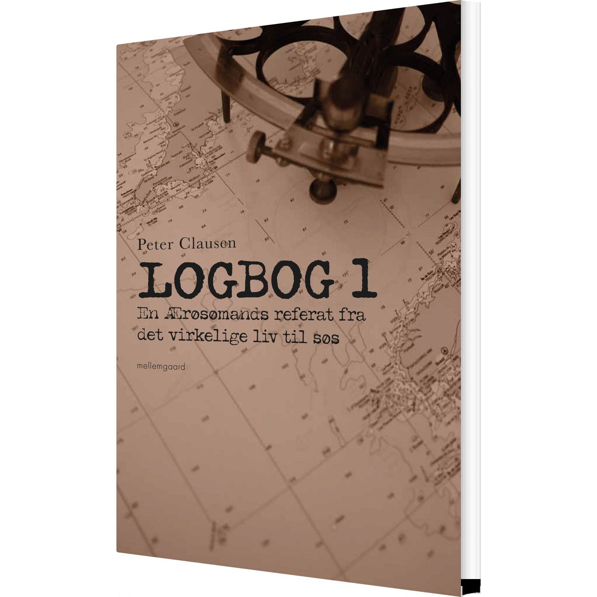 Logbog 1 - Peter Clausen - Bog