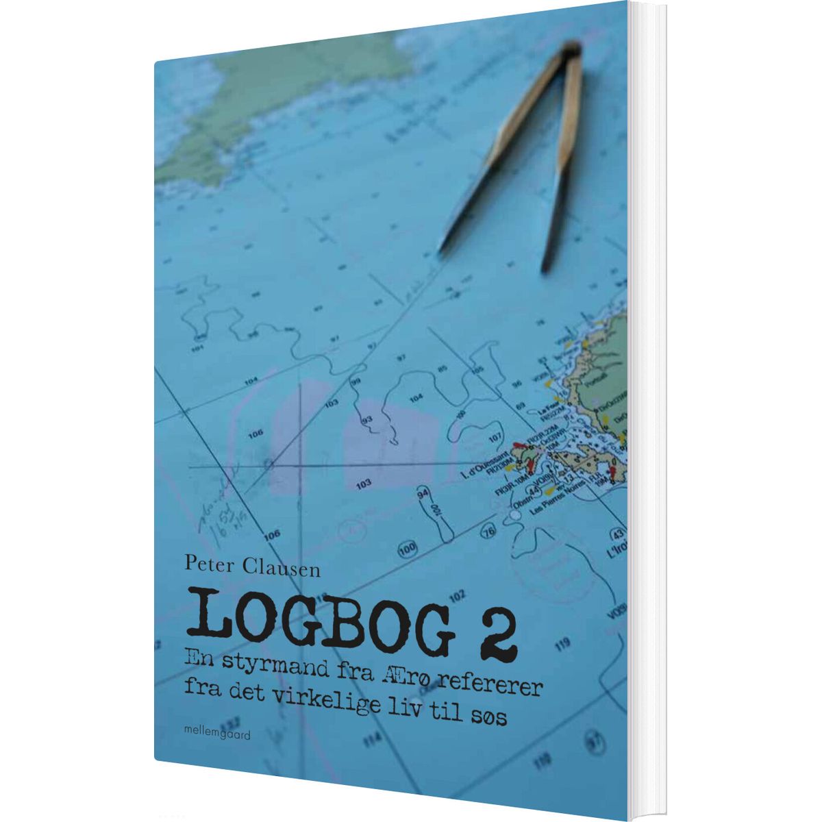 Logbog 2 - Peter Clausen - Bog