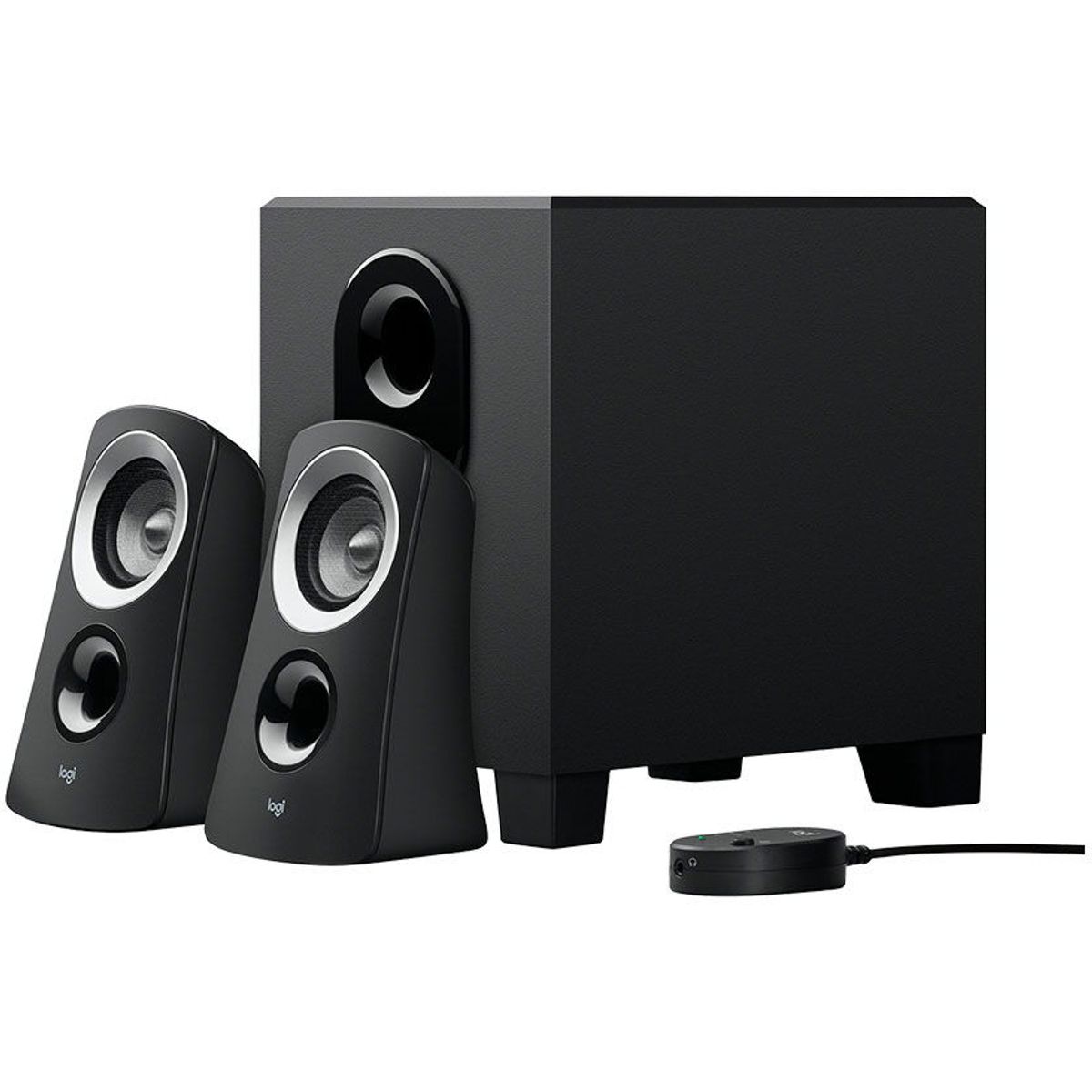 LOGI Z313 Speaker 2.1 black