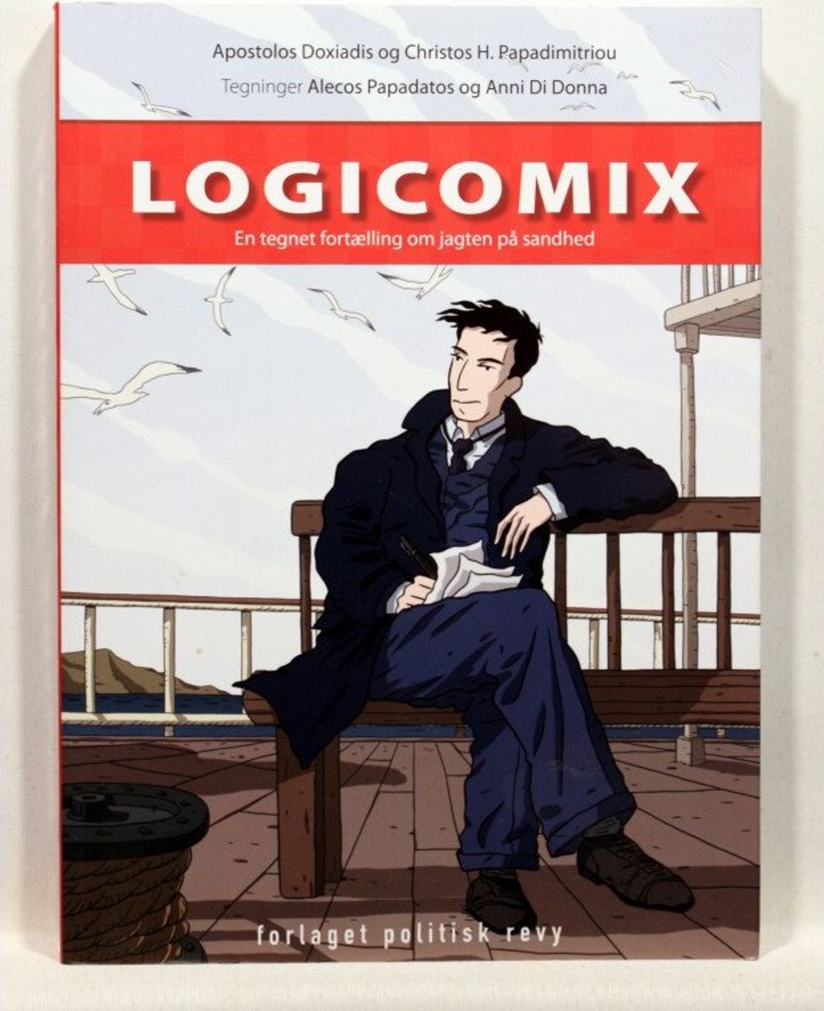 Logicomix - Apostolos Doxiadis - Tegneserie