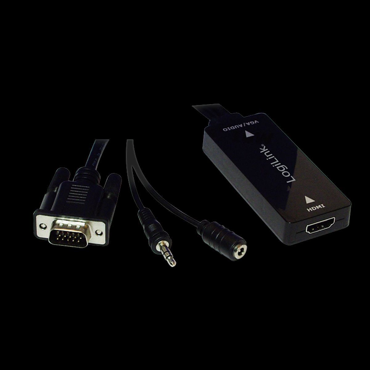 LogiLink HDMI til VGA converter med lyd