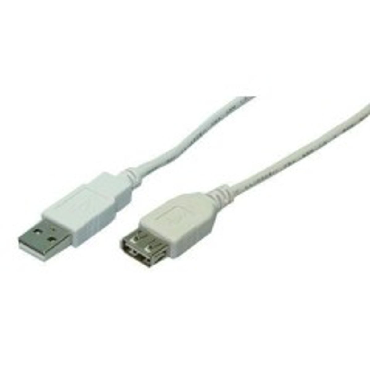 LogiLink USB A - A Ma/Fe 2.00m grey