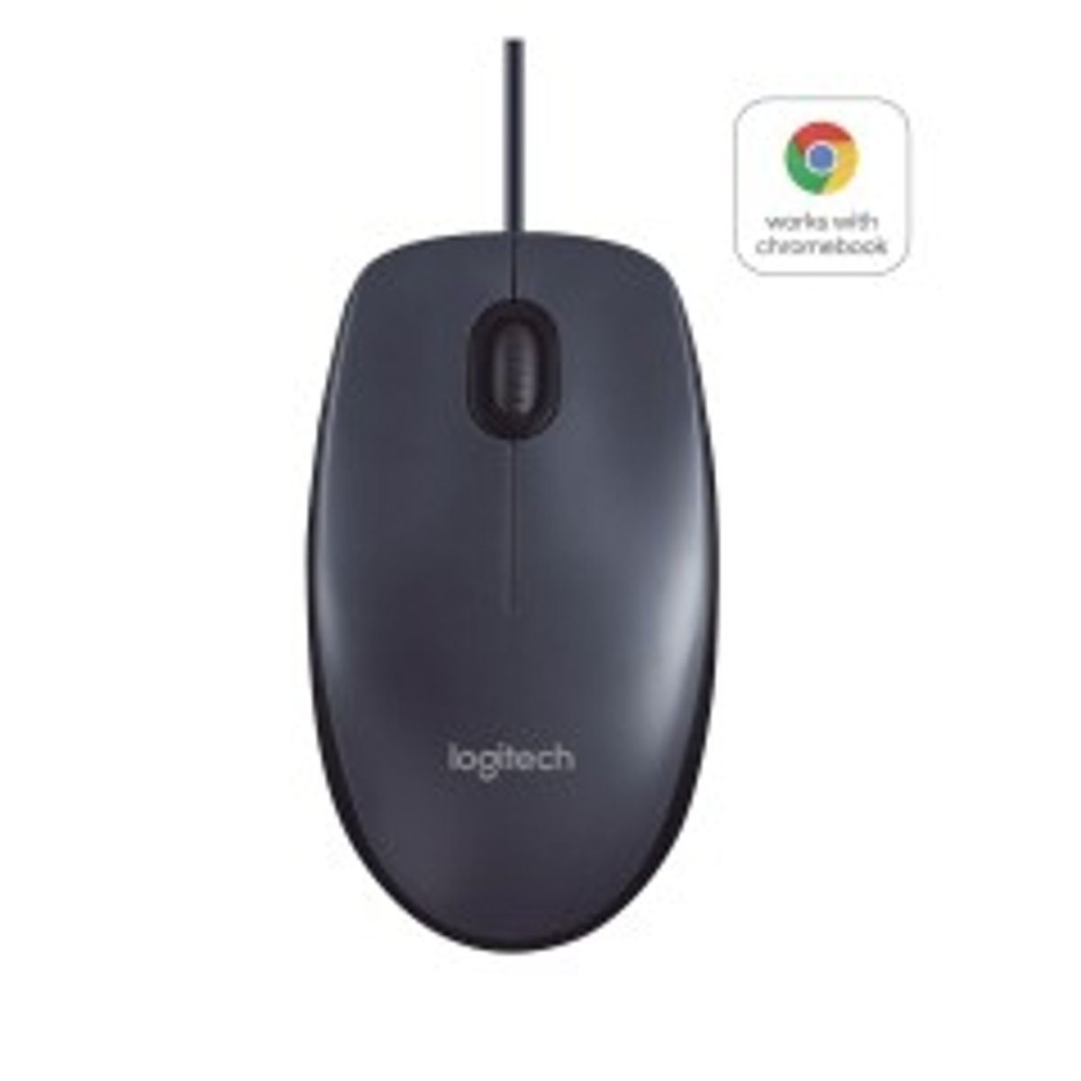 Logitech B100, Corded optical mouse