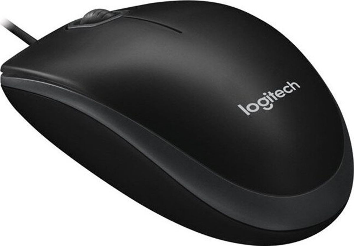 Logitech B100 - Usb Mus Til Computer - 800 Dpi