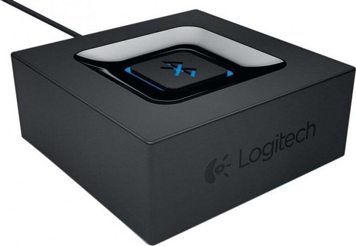 Logitech - Bluetooth Audio Adapter - 15 Meter