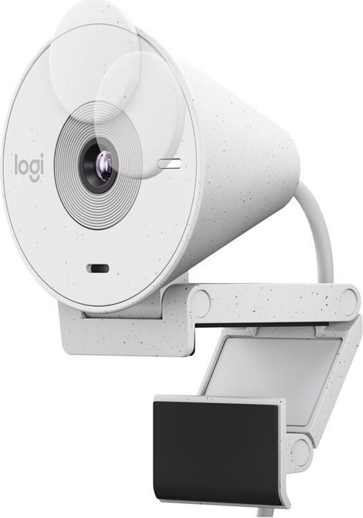 Logitech - Brio 300 - Full Hd Webcam - Off-white