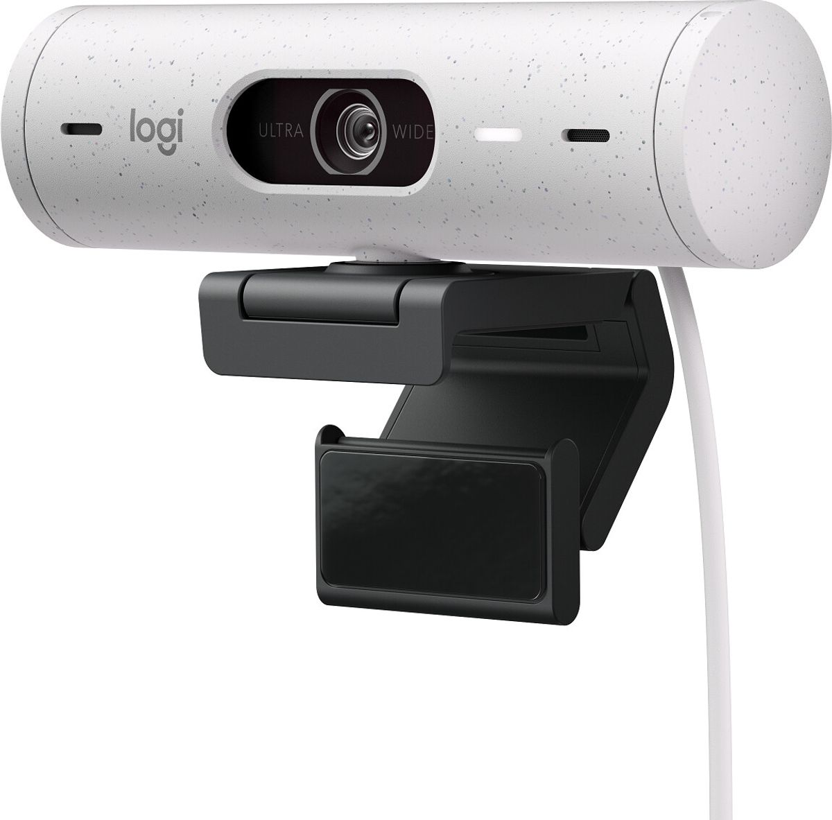 Logitech - Brio 500 Full Hd Webcam Usb-c Off-white