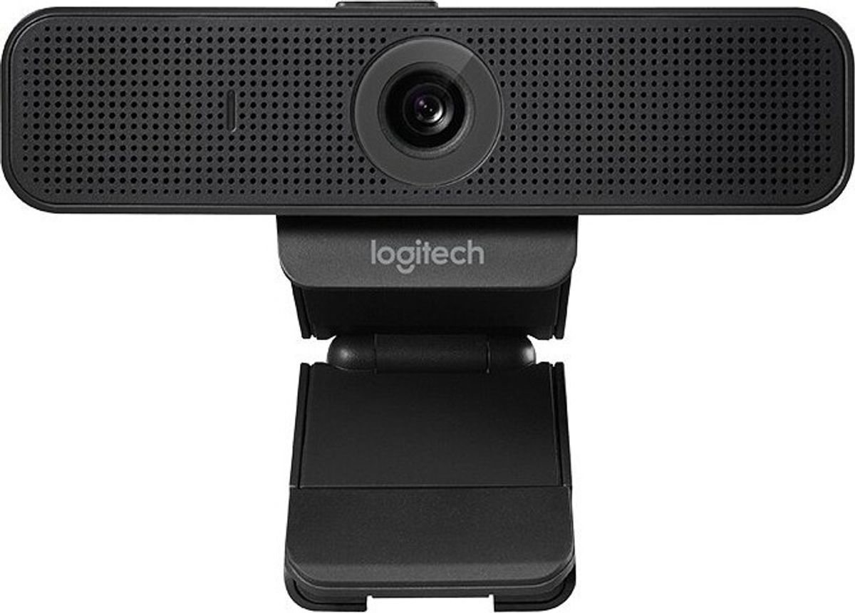 Logitech C925e - Webcam Med Mikrofon Til Pc - 1080p Usb