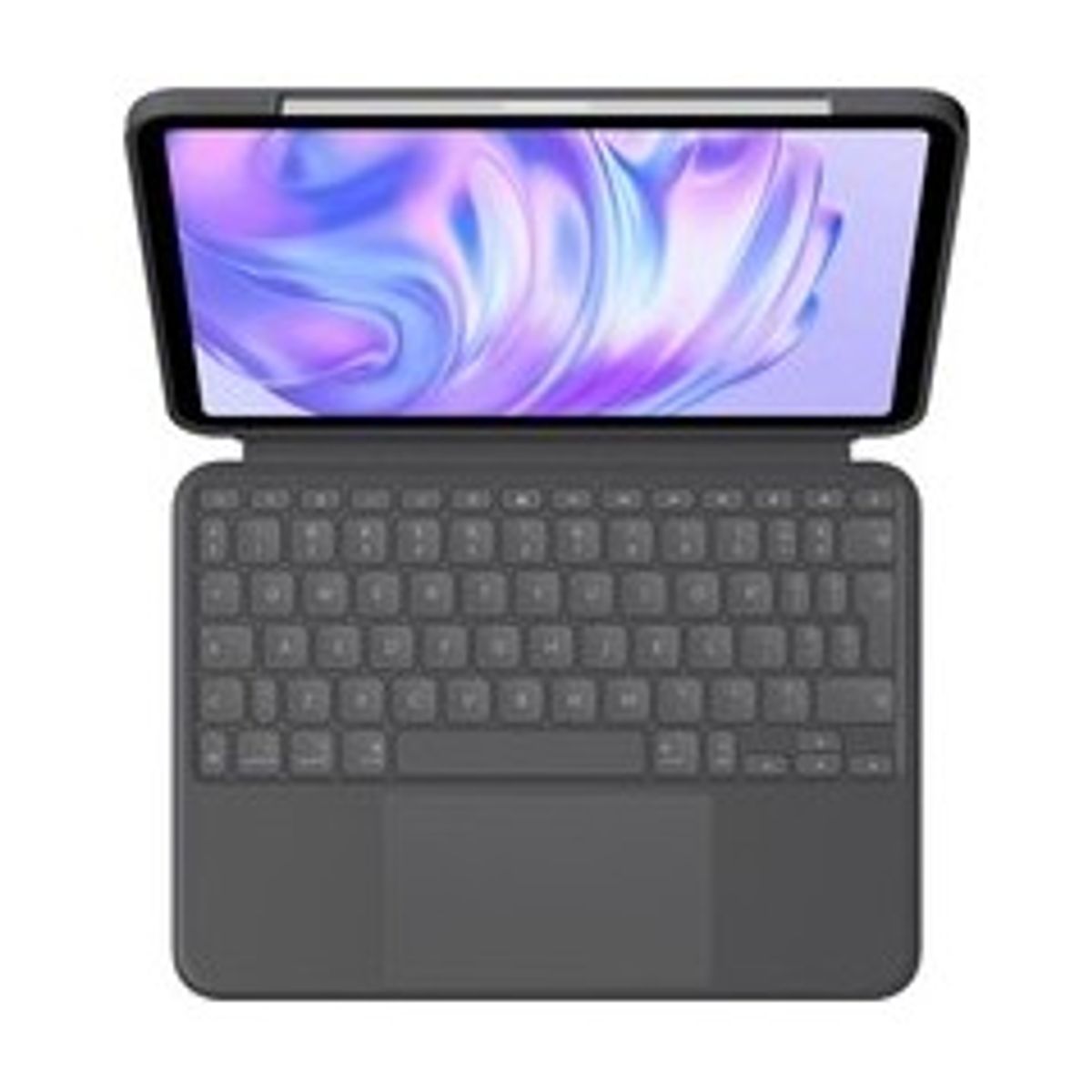 Logitech Combo Touch Tastatur og folio-kasse Saks Ja Kablet US International Apple 11-inch iPad Pro (M4)