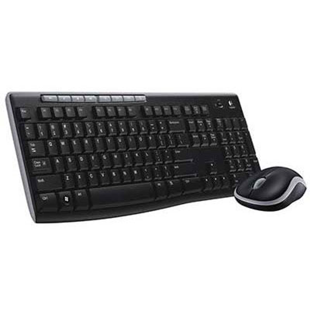 Logitech Desktop MK270 trådløs tastatur & mus