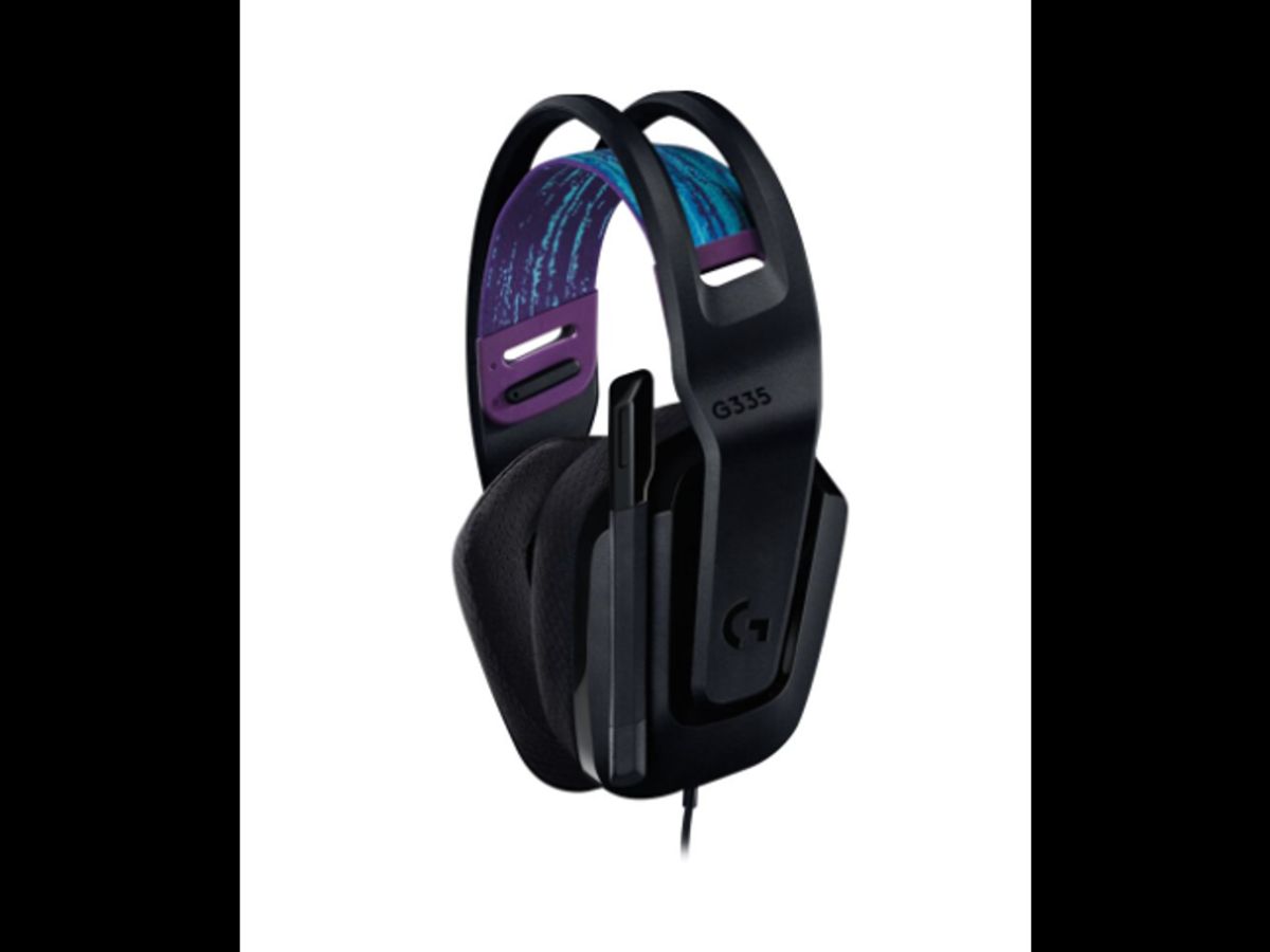 Logitech G G335 Gaming Headset Sort